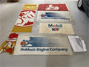 Holden Dealership Flags Car Yard