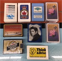 Playing cards - all sealed