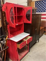 Scherich antique cabinet