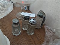 Vintage Salt Shakers