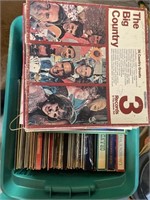 Tote of records