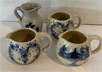 Vintage pottery water dispensers 5”