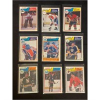 1983-84 Opc Hockey Complete Set
