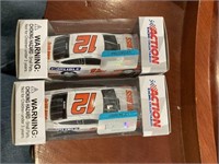 Action racing collectibles