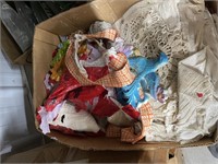 Box of Fabric