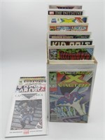Marvel Comics Short Box of Comics
