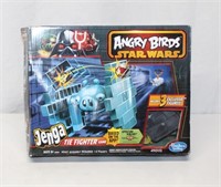 STAR WARS ANGRY BIRDS JENGA THE FIGHTER