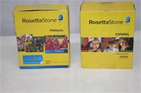 ROSETTA STONE FRENCH & SPANISH