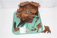 GERMAN CUCKOO CLOCK