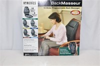 HOMEDICS PROGRAMMABLE BACK MASSAGER