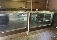 (2) Display Cases,