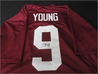 Bryce Young Signed Jersey COA