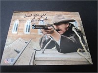 Lew Temple signed 8x10 photo Beckett COA