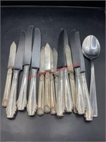 Antique Gorham and Rockford Replacement Utensils