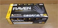 Box of 100 Powder-Free Nitrile Gloves Size XL