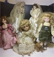 5-porcelain dolls