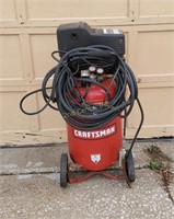 Craftsman 22 Gallon Air Compressor W/ Hose