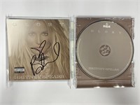 Autograph COA Britney Spears CD Album