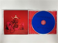 Autograph COA Selena Gomez CD Album