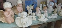 Collection of Cherub Figurines