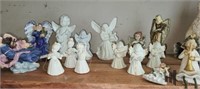 Musical Angel Figurines