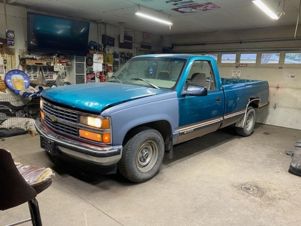 1996 Chevy 1500 v6 automatic