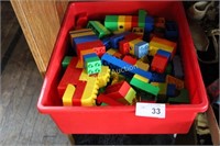 LARGE LEGO BLOCKS