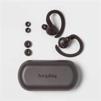 heyday True Wireless Sport Earbuds - Black