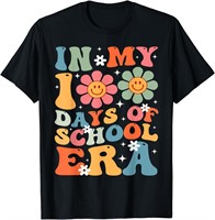 In My 100 Days of School Era T-Shirt  Medium