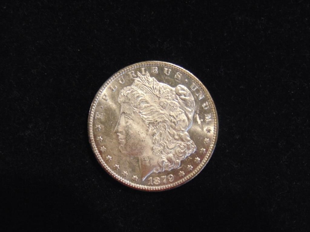 1879 S Morgan Silver Dollar