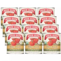 *Organic Whole Peeled Tomatoes 28oz 12pk