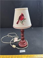 Cardinal Lamp