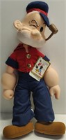 Popeye Poopdeck Pappy Stuffed Figure