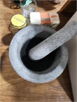 Mortar and pestle shot glasses more