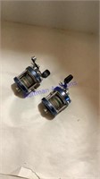 2- Daiwa Millionaire 3H reels