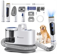 Pet Grooming Vacuum, Hair Trimmer for Dogs &
