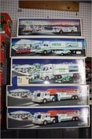 5 Hess Trucks