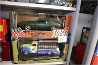 Die Cast Cars '56 Ford Bottle & '69 GTO