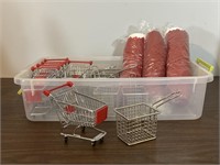 Mini Shopping Carts & Fryers