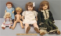 Dolls Lot Collection incl Ideal