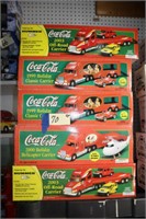 5 Coca Cola Trucks