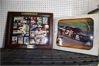 Dale Earnhardt Picture and Clock