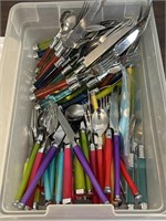 Colorful Cutlery