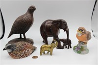 Bird and Elephant Collection!