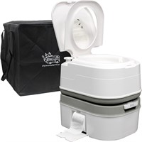 New $170 Portable Toilet 6.3 Gallon