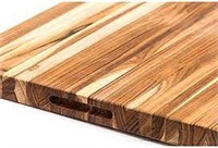 TEAKHOUS EDGE CARVING BOARD 24 X 18 X 1.5"