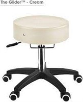 MASTER MASSAGE DELUXE GLIDER ROLLING STOOL 50.8 X