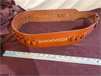 Cimarron leather belt