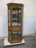 LARGE CURIO CABINET