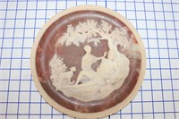 INCOLAY STUDIOS JOHN KEATS COLLECTIBLE PLATE